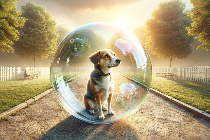 Bubble Theory Dog Training