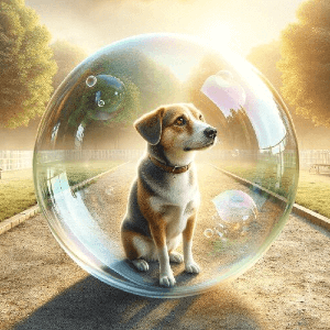 Bubble Theory Dog Training